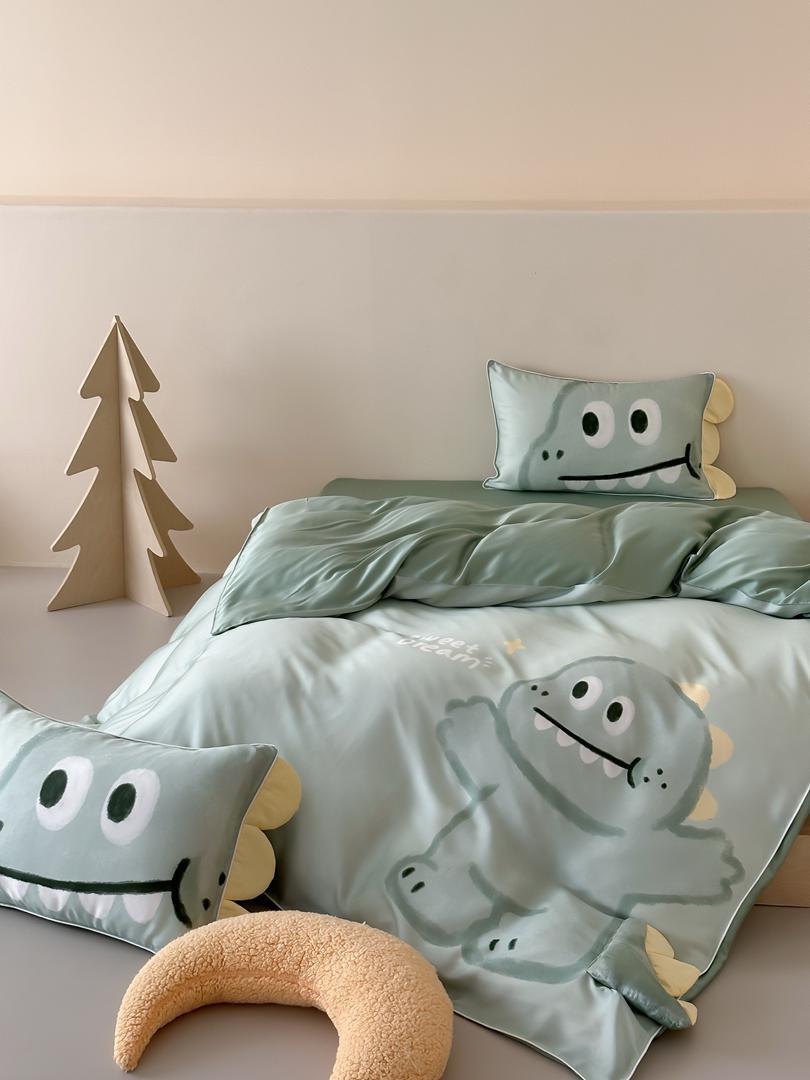 ZEPHYR HOME Полуторка Тенсель мятный дракончик