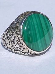 Аделла (кольцо из серебра)
