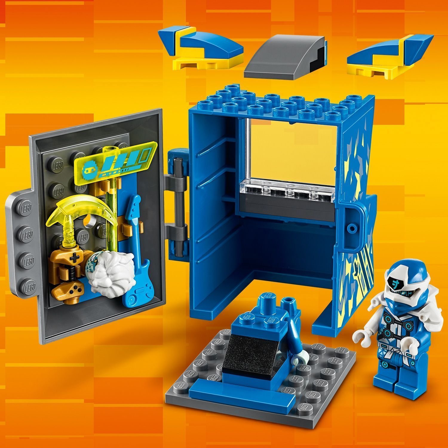 Игровой автомат Джея Ninjago LEGO 71715 купить в интернет-магазине Layon.ru