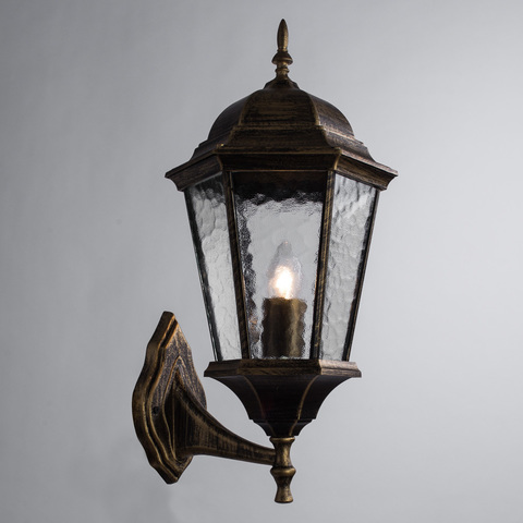 Уличный светильник Arte Lamp Genova A1201AL-1BN