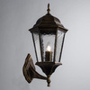 Уличный светильник Arte Lamp Genova A1201AL-1BN