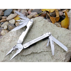 Мультитул Leatherman Rebar, 17 функций, кожаный чехол (831560) - Multitool-Leatherman.Ru