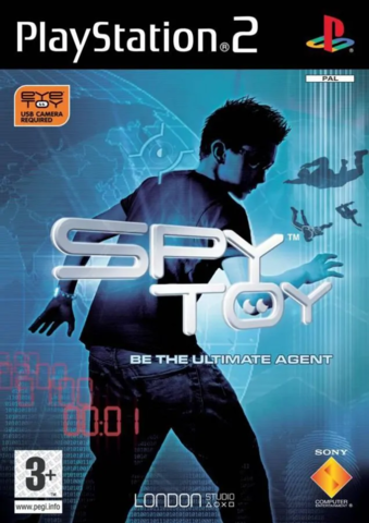 EyeToy: SpyToy (Playstation 2)