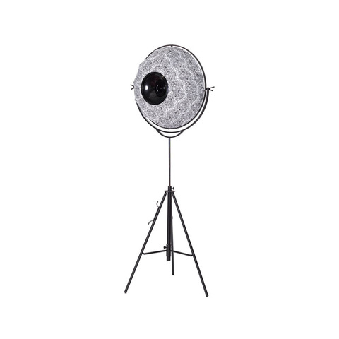Торшер Fortuny Black Pattern D62