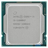 Intel Core i5-11600KF LGA1200, 6 x 3900 МГц, BOX
