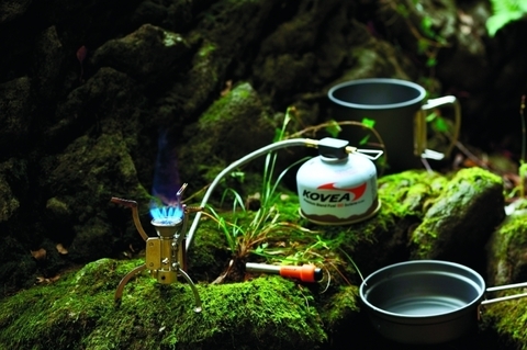 Газовая горелка Kovea Hose Stove Camp-5