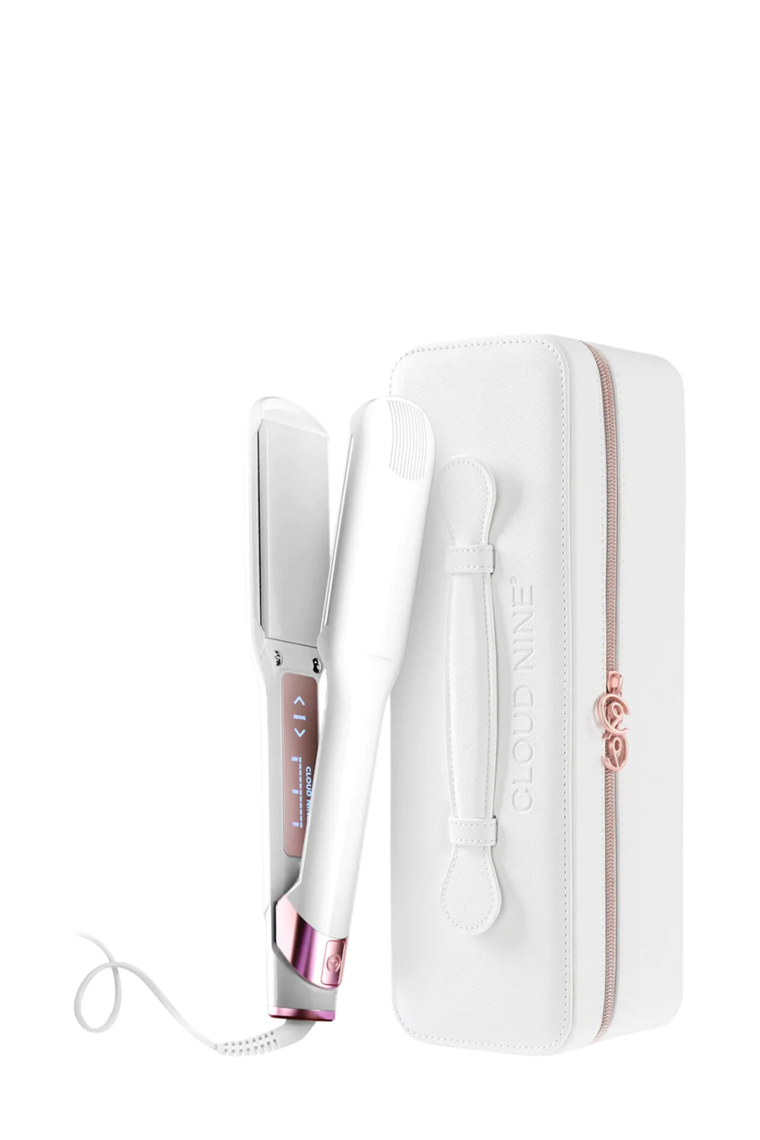 Iron top pro curler