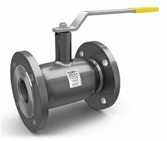 Кран шаровой стальной фланцевый  Ру25