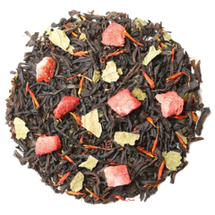 Чай арома Клубника & Сливки Черный