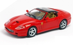 Ferrari 575 Superamerica 2005 red 1:43 Eaglemoss Ferrari Collection #54