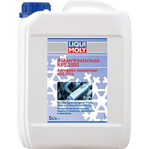 8845 Антифриз-концентрат Liqui Moly Kuhlerfrostschutz KFS 11 5L 21150