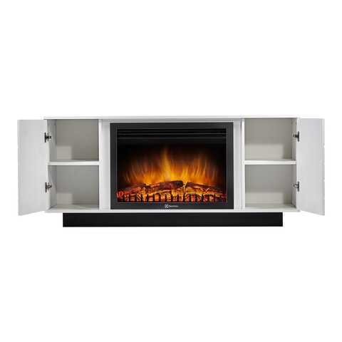 Портал Firelight Como 30 белый черный