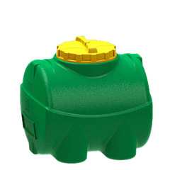 Емкость Пласт Инжиниринг цилиндрическая 200 л. горизонтальный (752x650x680см;зеленый) - арт.560104