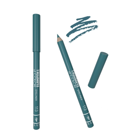 TF Карандаш для глаз TRIUMPH of COLOR Eyeliner тон 113 темно-бирюзовый
