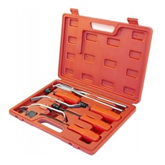 Thorvik BTS Набор инструментов для обслуживания тормозных механизмов, 8 предметов 53251