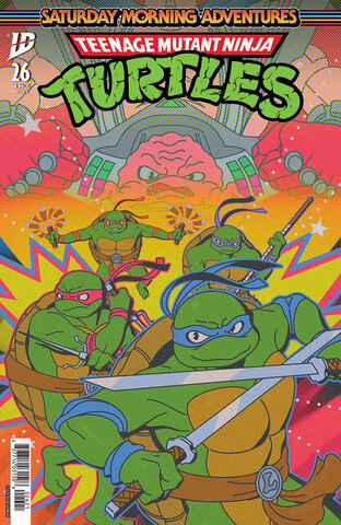 Teenage Mutant Ninja Turtles Saturday Morning Adventures Continued #26 (Cover B)