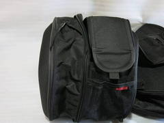 Кофр для мотоцикла задние боковые текстильные Komine