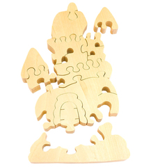 Развивающая игрушка"Сказочный замок"с красками