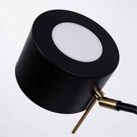 Настольная лампа Arte Lamp SEBASTIAN A7051LT-1BK