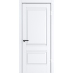Межкомнатная дверь экошпон ДП 51 white perl