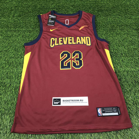 Баскетбольная майка Nike Swingman NBA 'Cleveland/James LeBron 23' 