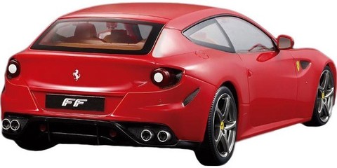 Радиоуправляемая машина MJX Ferrari FF 1:14, гироруль 2.4G - MJX-3549A