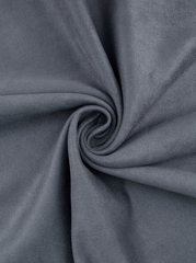 Замша (скуба), 340 гр/м.п., 150 см, серый