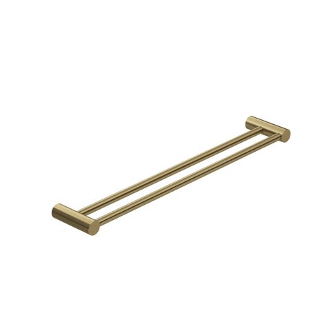 Kludi 58988N0 Vela R Держатель для полотенец двойной, L=600 мм, Brushed Gold
