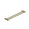 Kludi 58988N0 Vela R Держатель для полотенец двойной, L=600 мм, Brushed Gold