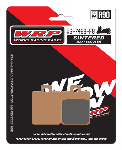 Тормозные колодки WRP WG-7468-F8 (LMP468 SM)