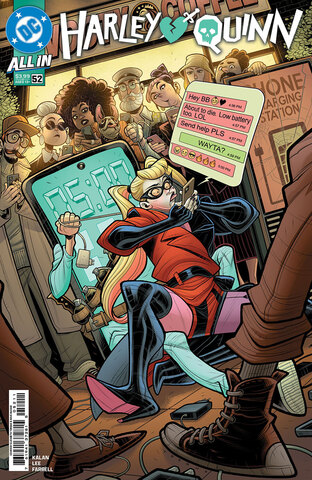 Harley Quinn Vol 4 #52 (Cover A)