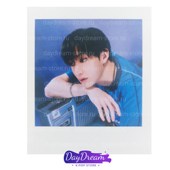 Полароид Bang Chan Stray Kids - 2025 Season's Greetings THE STREET KIDS [Ktown4u]