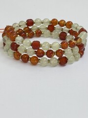 Сердолик (браслет из натуральных камней)