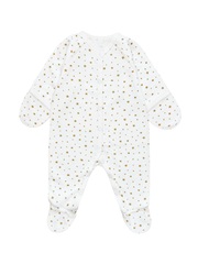 Утепленный комбинезон Sleep Звездочки gray (56,62)