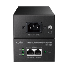 Cudy - Адаптер PoE++ 90 Вт с портами 10 Гбит/с POE400X