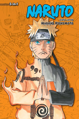 Naruto (3-in-1 Edition) Vol. 20 (На английском языке)