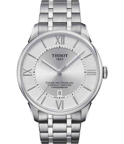 Наручные механические часы Tissot Chemin des Tourelles COSC T099.408.11.038.00