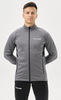 Тренировочная куртка Nordski Core Grey/Black мужская