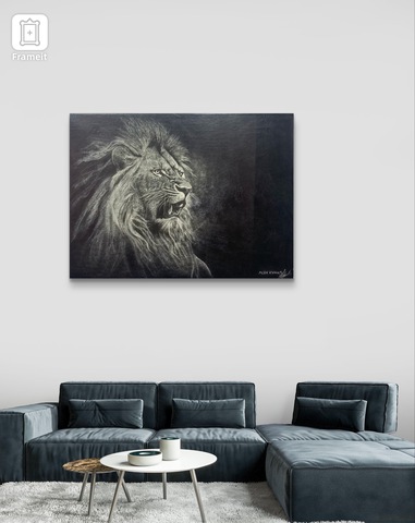 Картина на коже 