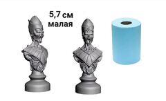 Силиконовый молд Шахматная фигура № 3