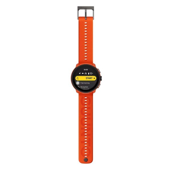 Suunto Run Coral Orange Silicone