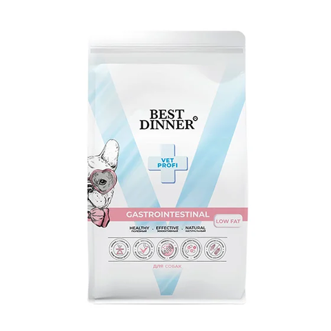 Best Dinner Vet Profi Gastrointestinal Low Fat для собак