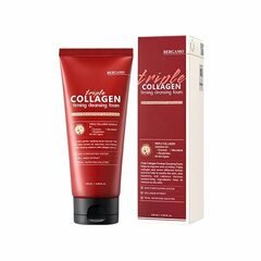 Bergamo Triple Collagen Firming Cleansing Foam,Очищающая пенка для лица с тройным коллагеном 120 мл