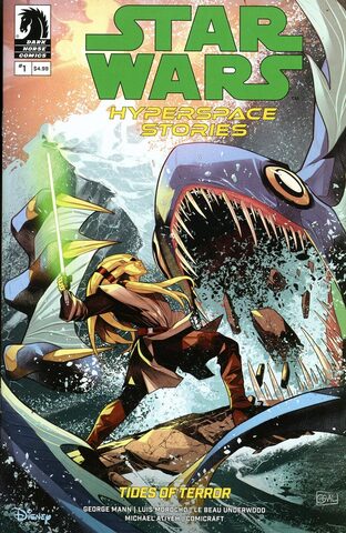 Star Wars Hyperspace Stories Tides Of Terror #1 (Cover C)