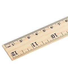
          Набор деревянных линеек для измерения 30 см, 2 шт, MC-Basir, длинная измерительная (чертежная) линейка с делениями длиной 300 мм