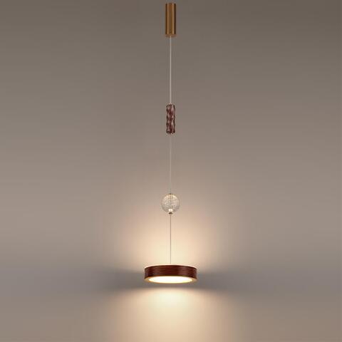 Подвесной светодиодный светильник Odeon Light RIVIERA 5450/32LB