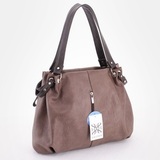 Сумка Саломея 610 македония какао + шоколад