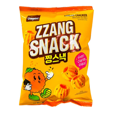 Сладкие чипсы, 130 г Zzang Snack / Корея