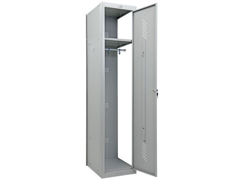 ШКАФ ДЛЯ РАЗДЕВАЛОК ПРАКТИК УСИЛЕННЫЙ ML 01-40 ДОПОЛНИТЕЛЬНЫЙ МОДУЛЬ (LS-001-40)