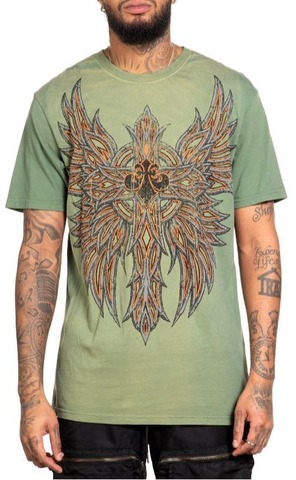 Футболка ABSOLUTION GREEN Affliction